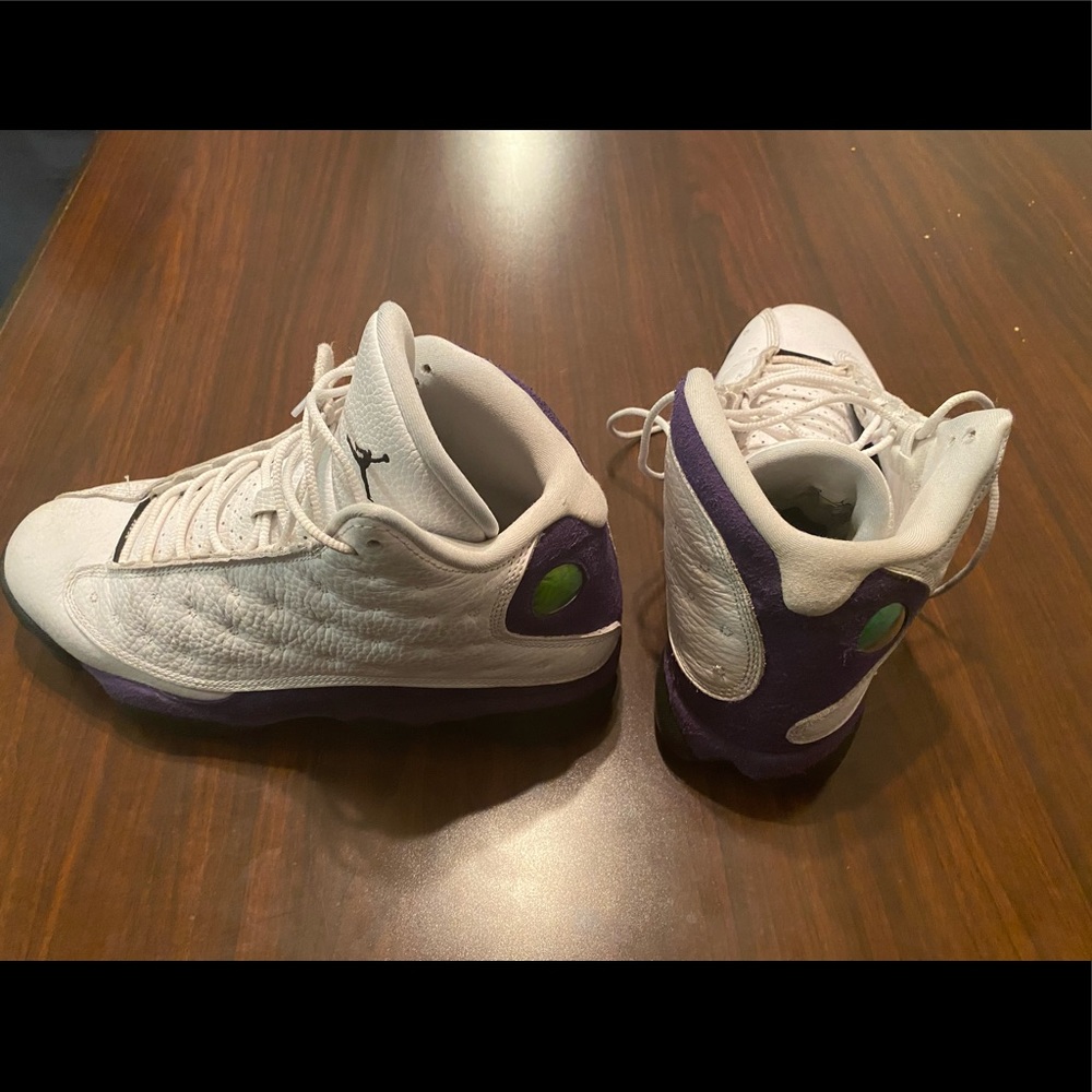 Jordan 13 Retro Lakers.